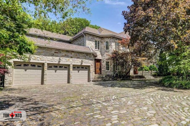 فروش خانه در تورنتو کانادا (لاکچری 464 متری)