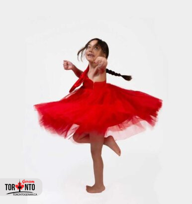 فروش لباس دخترانه قرمز مناسب پارتی