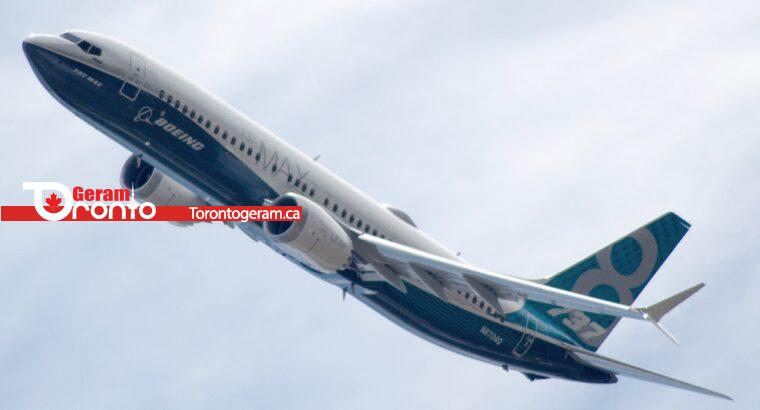 بازگشت بویینگ 737 به آسمان کانادا