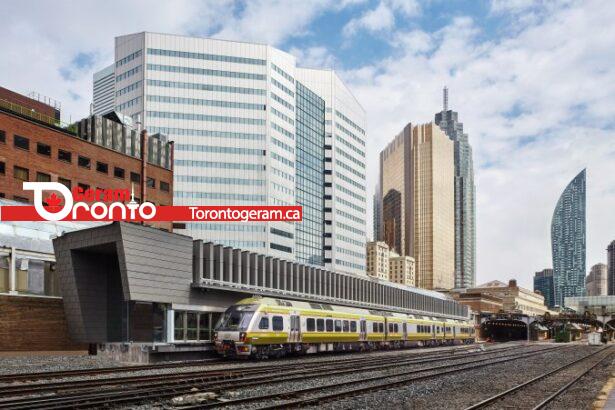 کاهش سرویس قطارهای Go Transit و UP Express