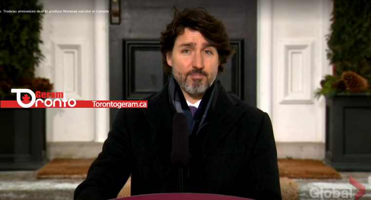  توافق برای تولید واکسن کرونا در کانادا