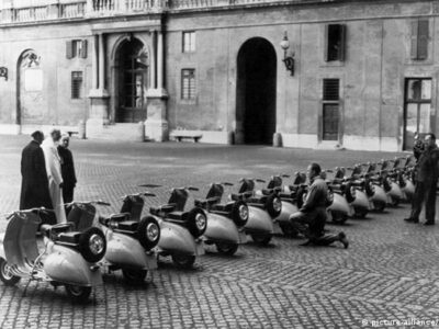 هفتاد و پنج سالگی رمانتیک‌ترین موتورسیکلت جهان