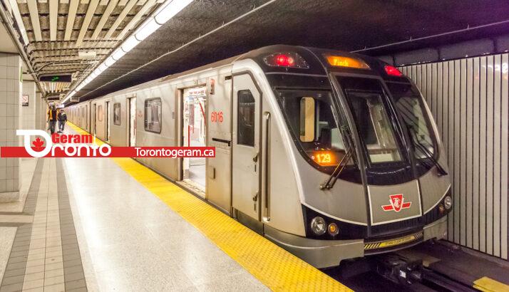 تعطیلی آخر هفته برخی از ایستگاه های متروی تورنتو