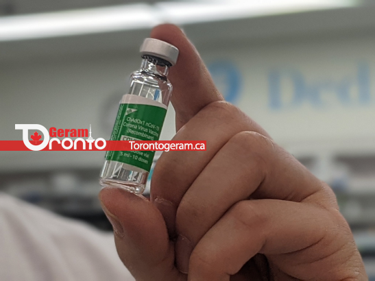 گزارش نخستین مورد لخته خون ناشی از واکسن آسترازنکا در انتاریو