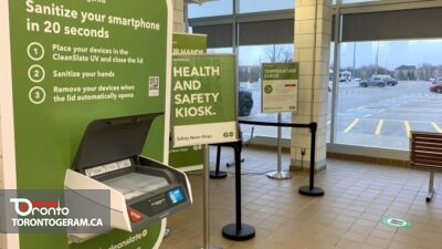 شروع به کار دستگاه های ضدعفونی موبایل در ایستگاه های قطار