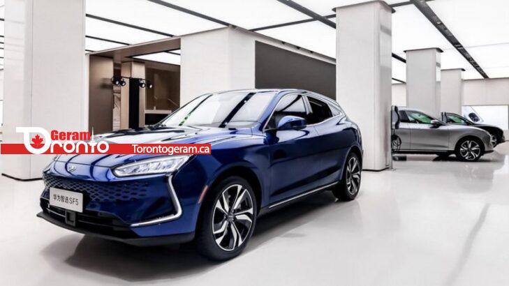 ورود هواوی به صنعت خودرو با شاسی‌بلند الکتریکی