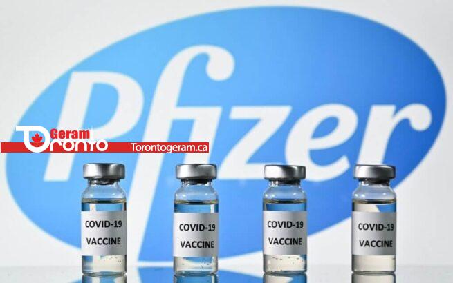 شروع تزریق واکسن فایزر در تورنتو