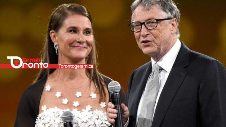 بیل و ملیندا گیتس از هم جدا می‌شوند