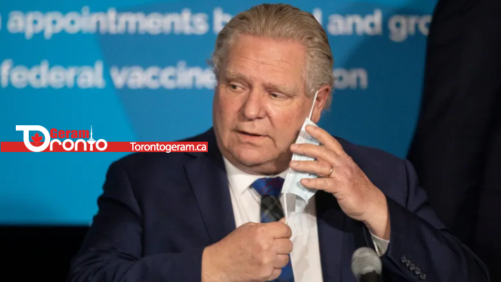 درخواست داگ فورد از دولت فدرال