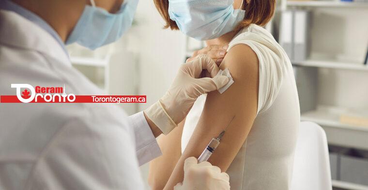 واکسیناسیون در انتاریو