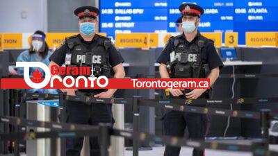 جریمه بیش از 500 مسافر در ونکوور و تورنتو