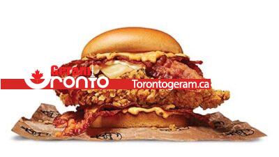 ارائه یک ساندویچ جدید توسط KFC کانادا