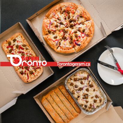 منوی گیاهی جدید پیتزا هات