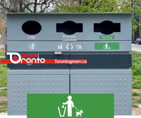 نوع جدیدی از سطل های زباله در پارکهای تورنتو