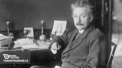 نامه دستنویس اینشتین