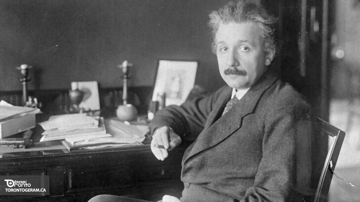 نامه دستنویس اینشتین