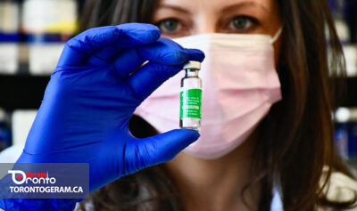نوبت دوم تزریق واکسن آسترازنکا برای ساکنان انتاریو