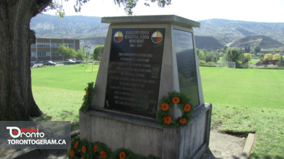 کشف بقایای 215 کودک در بریتیش کلمبیا