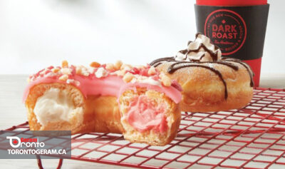 دونات جدید تیم هورتونز وارد بازار شد