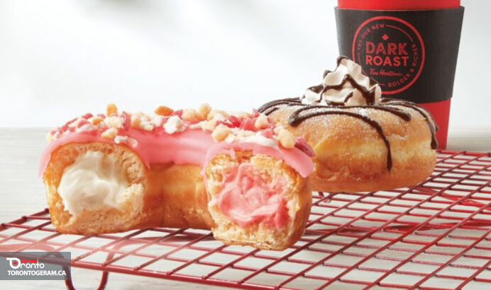 دونات جدید تیم هورتونز وارد بازار شد