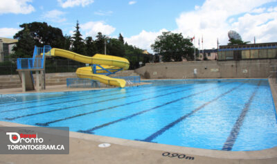 ده استخر عمومی تورنتو