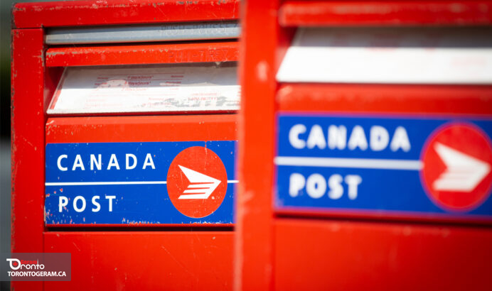 اطلاعات 950 هزار مشتری پست کانادا سرقت شد