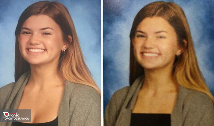 اعتراض به فتوشاپ کردن عکس دختران در کتاب سال دبیرستانی در فلوریدا