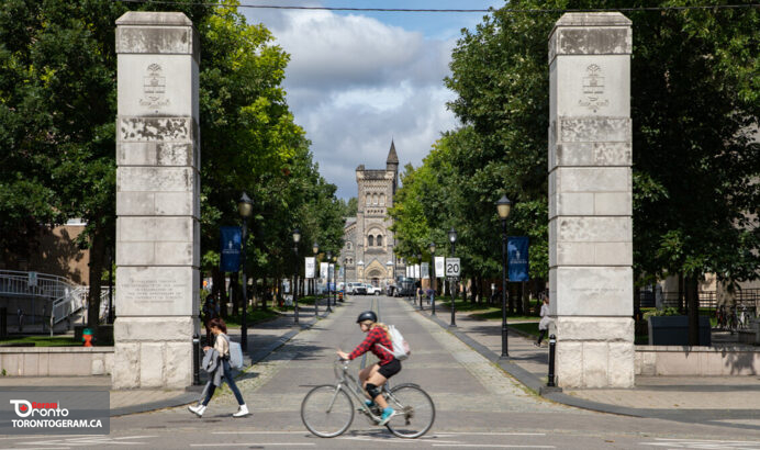 دانشگاه تورنتو بیست و ششمین دانشگاه برتر جهان