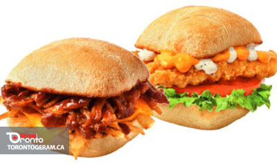 ساندویچ های جدید تیم هورتونز در سراسر کانادا