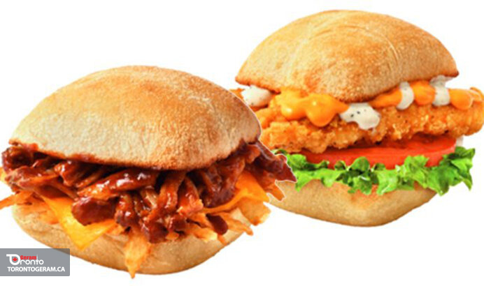 ساندویچ های جدید تیم هورتونز در سراسر کانادا