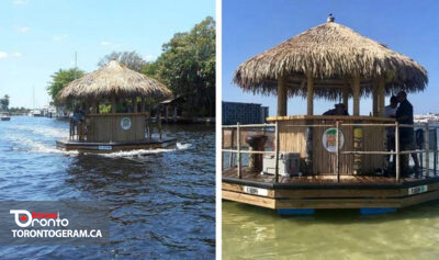 بار شناور، تابستان امسال در واساگابیچ