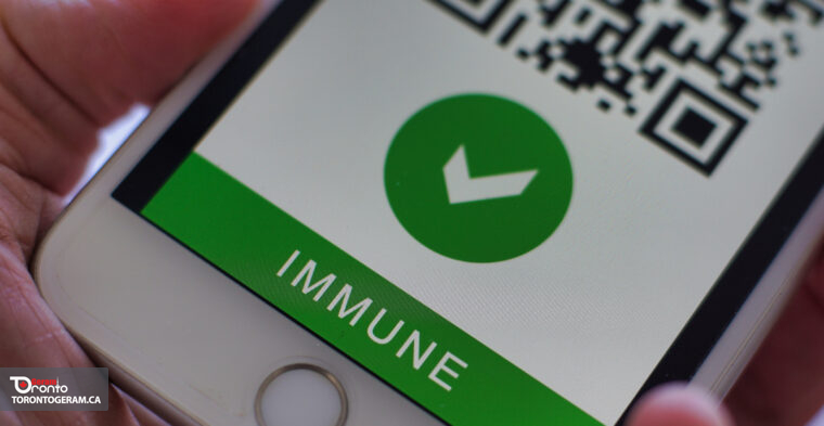 پاسپورت واکسن در کانادا، کبک پیش قدم شد