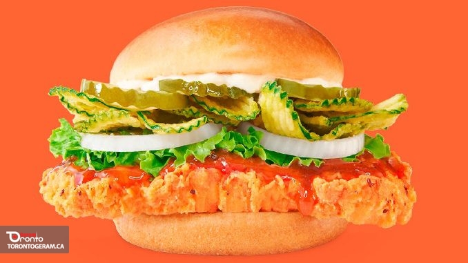 ساندویچ جدید Wendy’s Canada وارد بازار شد.