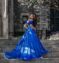 لباس دخترانه آبی مناسب پارتی، جشن-تولد