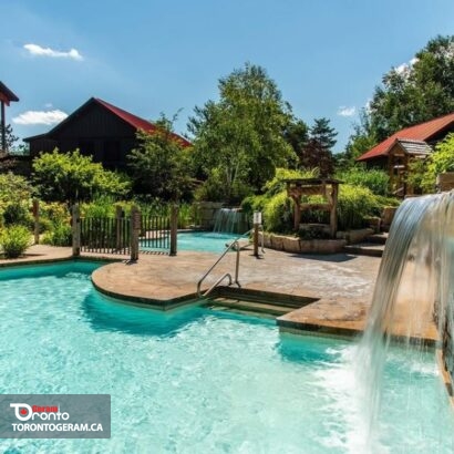 بازگشایی اسپا و کاتیج های معروف انتاریو