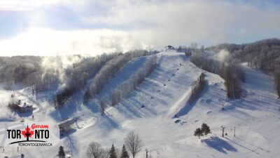 معرفی یک جاذبه گردشگری زمستانی در انتاریو