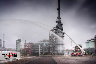 آتش نشانی تورنتو به دو جرثقیل جدید مجهز شد