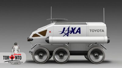 تویوتا رویای خود را در کره ماه دنبال می‌کند