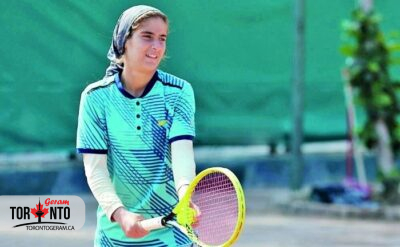 پیروزی تاریخی دختر تنیس‌باز ۱۷ ساله ایرانی در گراند اسلم استرالیا