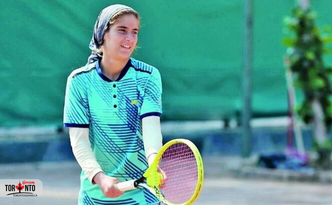 پیروزی تاریخی دختر تنیس‌باز ۱۷ ساله ایرانی در گراند اسلم استرالیا