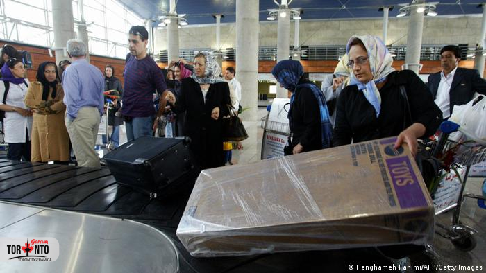 مقررات جدید آلمان برای مسافران ایرانی