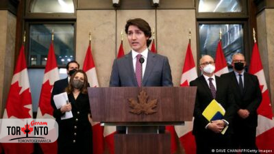 جاستین ترودو در کانادا وضعیت اضطراری اعلام کرد