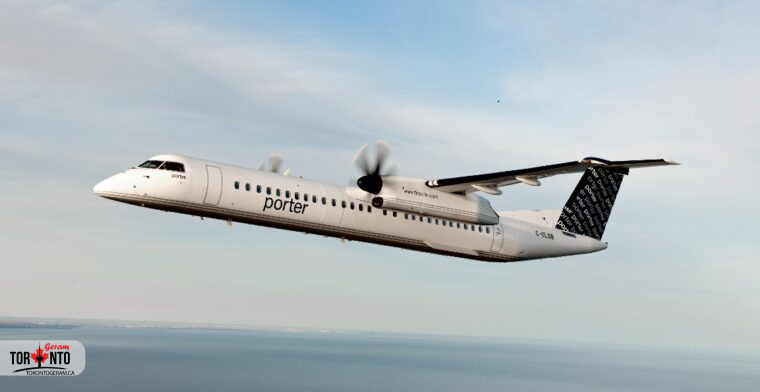 برقراری دوباره پرواز های بین تورنتو و موسکوکا