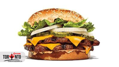 ساندویچ جدید برگر کینگ وارد بازار شد