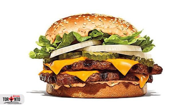 ساندویچ جدید برگر کینگ وارد بازار شد