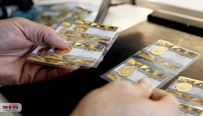 قیمت سکه در تورنتو کانادا امروز به ۱۲ میلیون و ۱۷ هزار تومان رسید.