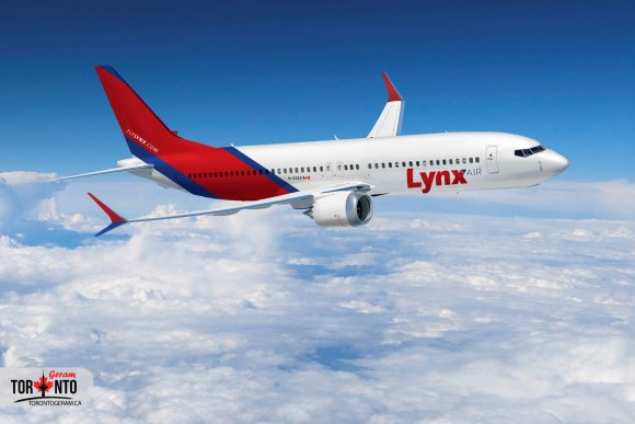 تخفیف 60 درصدی هواپیمایی Lynx Air در کانادا