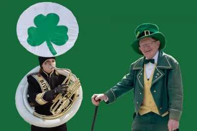 رژه روز سنت پاتریک امسال در تورنتو برگزار میشود