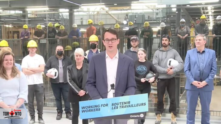 تسهیلات 28000 دلاری دولت انتاریو برای کمک به کاریابی