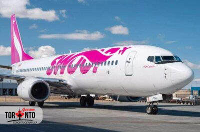 تخفیف های ویژه هواپیمایی Swoop در کانادا